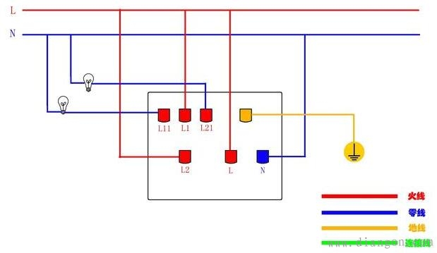 家装电工不求人:开关插座接线图大全 家装电工不求人:开关插座接线图大全