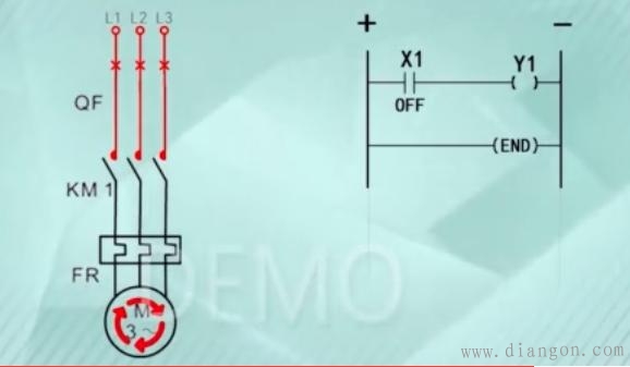 PLC的点动控制原理