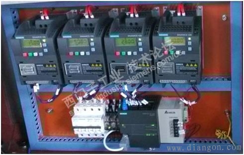 西门子S7-200 SMART PLC USS通信故障 西门子S7-200 SMART PLC USS通信故障