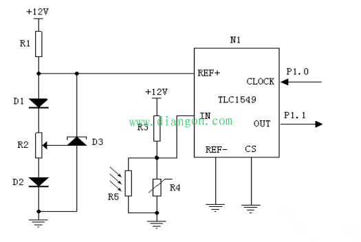 室内智能照明控制系统电路设计