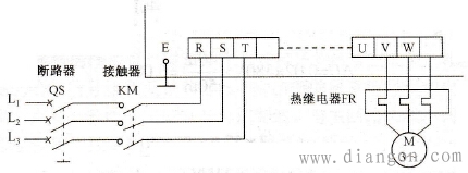 变频器与电机之间导线线径的选择 变频器与电机之间导线线径的选择