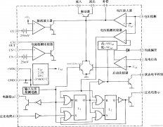 UC3906的内部结构