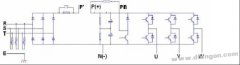 变频器基本电路工作原理
