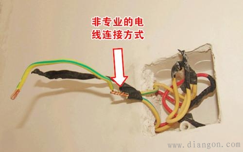 家用电线接线方法图解 家用电线接线方法图解
