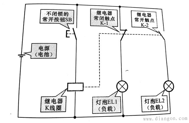 继电器的工作原理图解 继电器的工作原理图解
