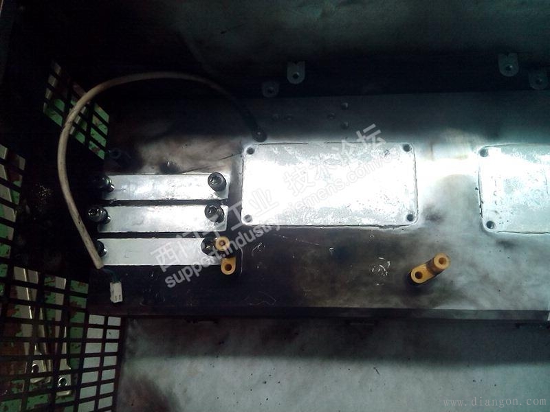 保养清灰造成MM430变频器炸模块 保养清灰造成MM430变频器炸模块