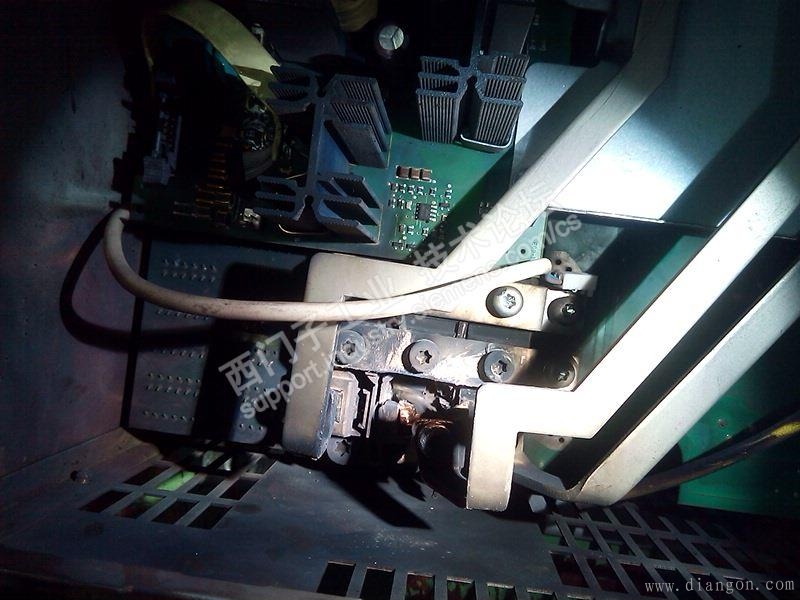 保养清灰造成MM430变频器炸模块 保养清灰造成MM430变频器炸模块