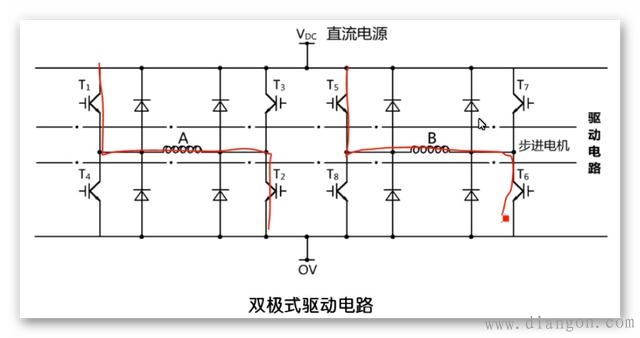 步进驱动器结构原理图解 步进驱动器结构原理图解