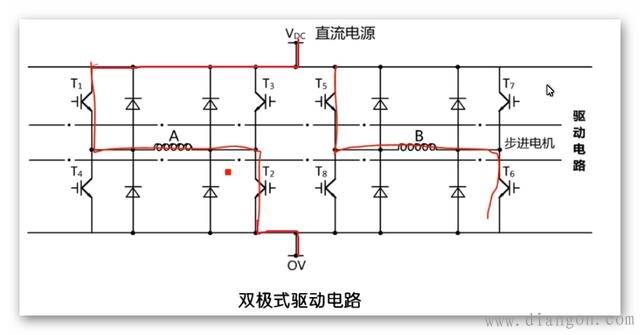 步进驱动器结构原理图解 步进驱动器结构原理图解