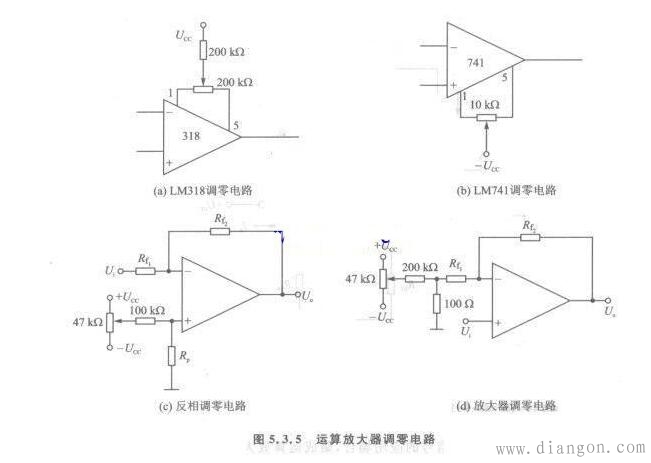 运算放大器为什么要调零? 运算放大器为什么要调零?