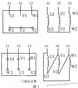 三相异步电动机的接线判别