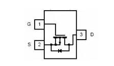 场效应管电路图符号