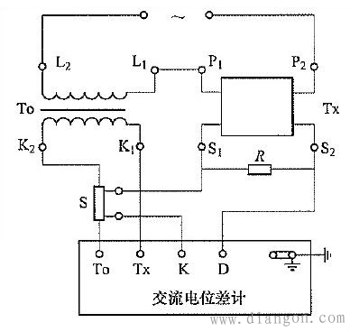 电流互感器误差测量 电流互感器误差测量