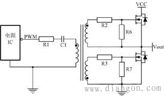 模块电源MOSFET驱动电路