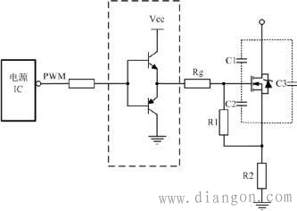 模块电源MOSFET驱动电路