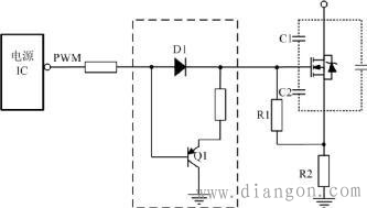 模块电源MOSFET驱动电路