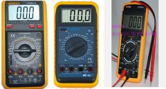 数字万用表档位介绍图解