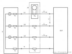 谐波电流测定试验电路