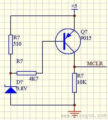 pic单片机复位电路的设计
