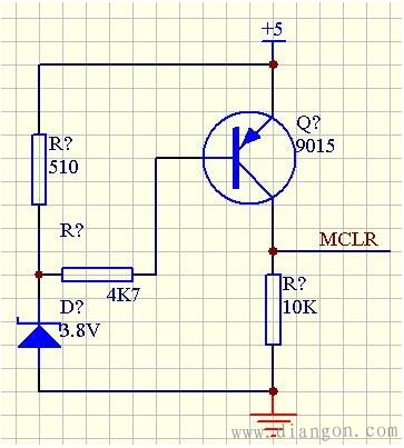 pic单片机复位电路的设计