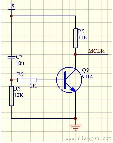 pic单片机复位电路的设计