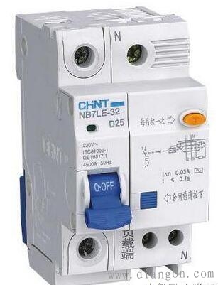 家用漏电断路器跳闸后复位按钮不突出来的原因