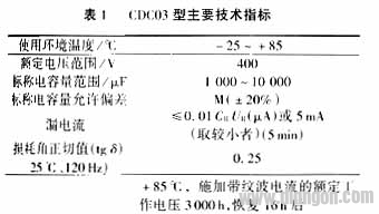 变频器用大型铝电解电容器