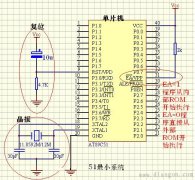 单片机晶振电路原理及作用_单片机晶振电路设计