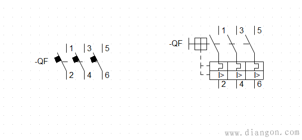 漏电保护器图形符号和文字符号