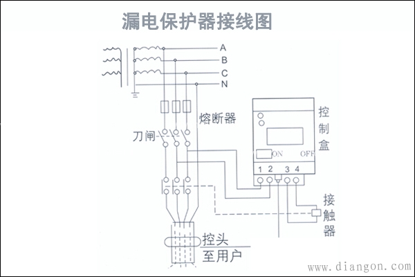 漏电保护器使用说明书