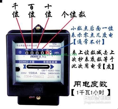 怎么判断电表是否正常