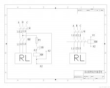 CJX2-2510交流接触器接线方法图解