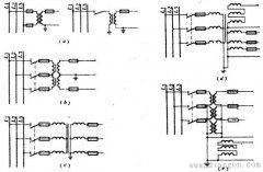 PT星三角接法区别