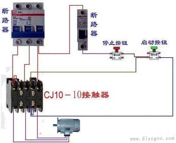电气控制电路图的查线看图法 电气控制电路图的查线看图法