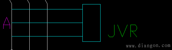 相序保护器电气符号