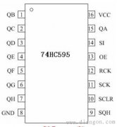 74HC595引脚图时序图工作原理