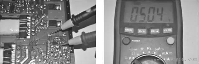 万用表各种功能挡位的使用方法图解