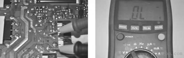 万用表各种功能挡位的使用方法图解