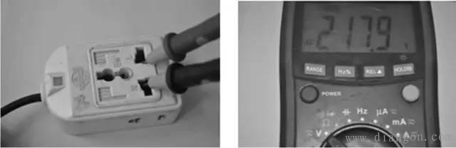万用表各种功能挡位的使用方法图解