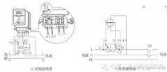 通过电流互感器与电源连接的单相低压电能表接线方法