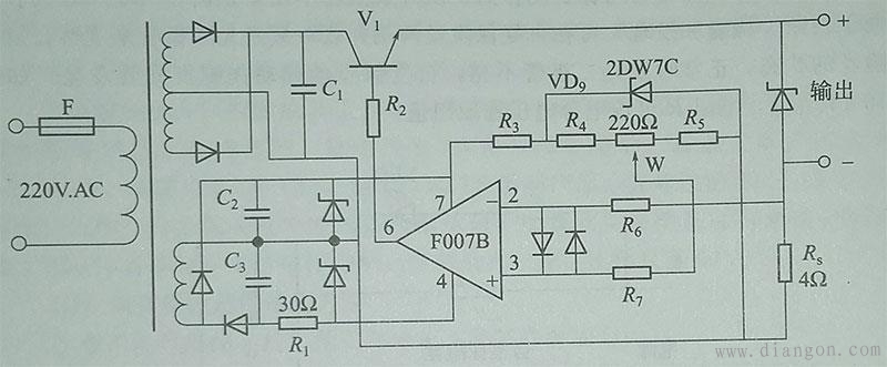 仪器仪表稳流电源设计