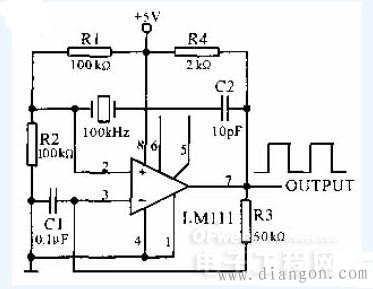 时钟振荡器应用电路图 时钟振荡器应用电路图