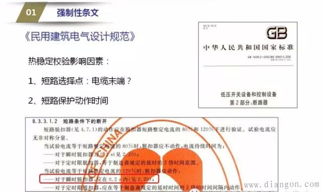 电气系统图审核要点