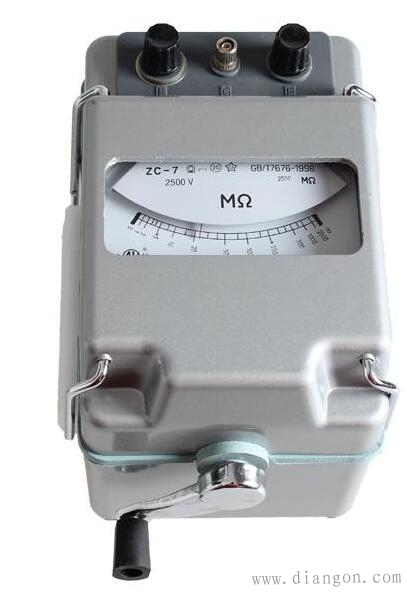 10kv变压器绝缘电阻测量方法