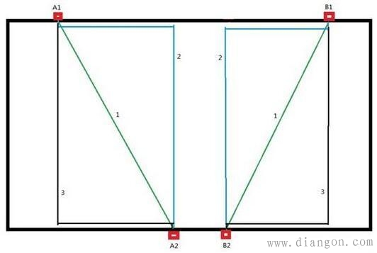 家装水电电气线管横平竖直走线方法