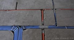 家装水电电气线管横平竖直走线方法