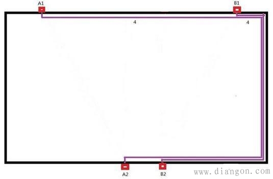 家装水电电气线管横平竖直走线方法