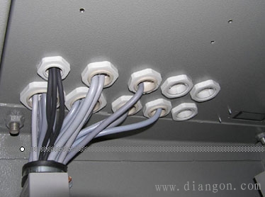 电气控制柜内部布局工艺 电气控制柜内部布局工艺