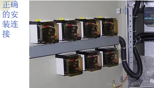 电气控制柜内部布局工艺 电气控制柜内部布局工艺