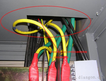 电气控制柜内部布局工艺 电气控制柜内部布局工艺